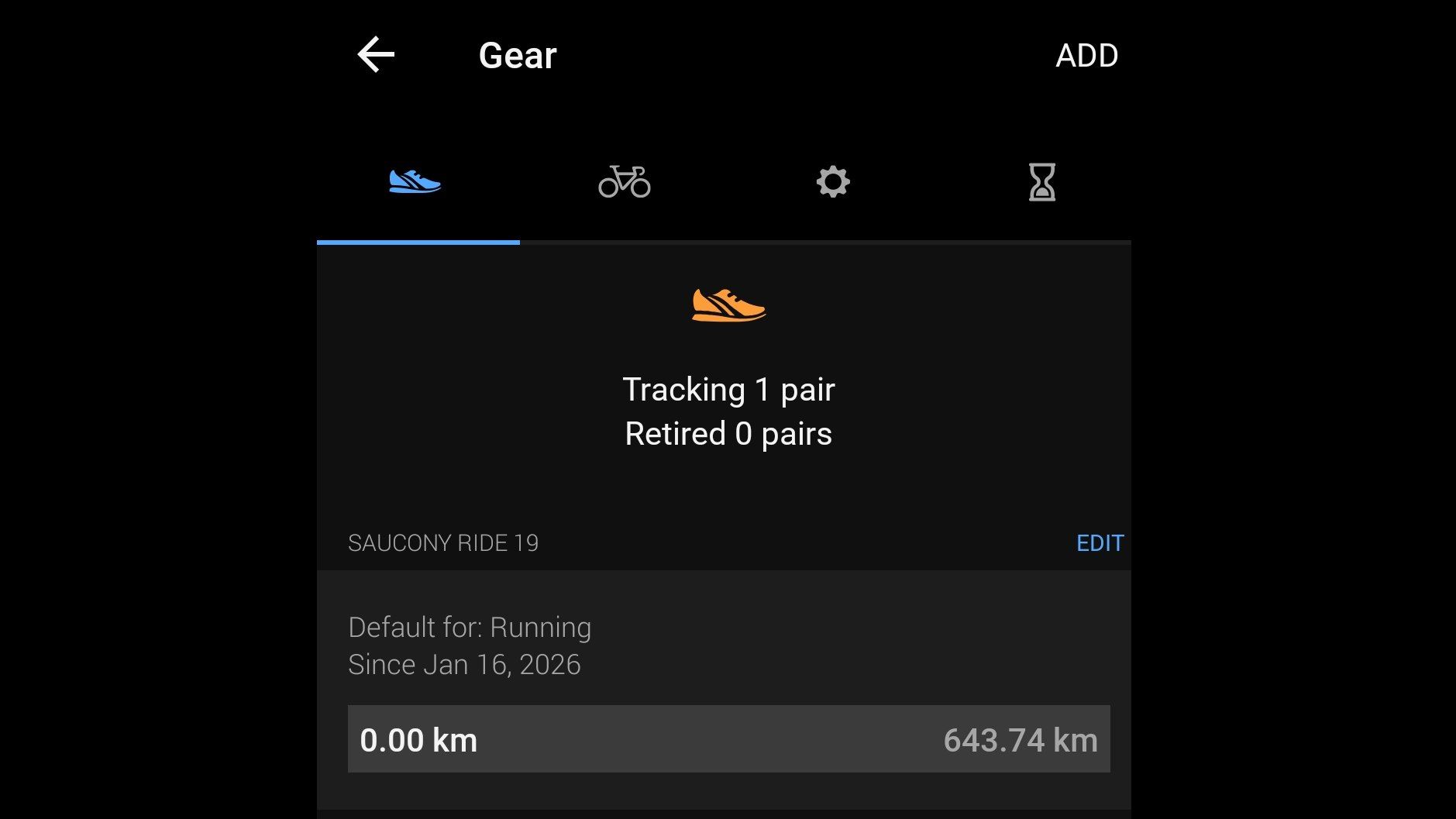 I stopped using Garmin Connect's easily-forgotten gear tracking feature — but I've just fallen back in love with it