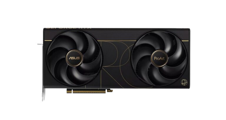 The ProArt RTX 5090 brings Blackwell architecture power, USB C display support, and an unexpected headphone jack to creative users