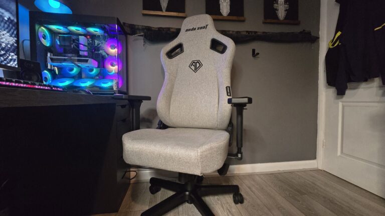 The Andaseat Kaiser 3E XL is a no-nonsense pick that delivers comfort at a good price