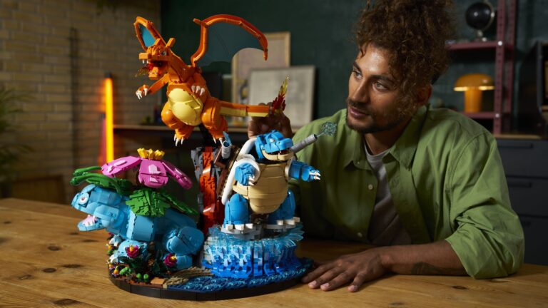 The first Lego Pokémon sets have been announced, and of course the coolest is over $600