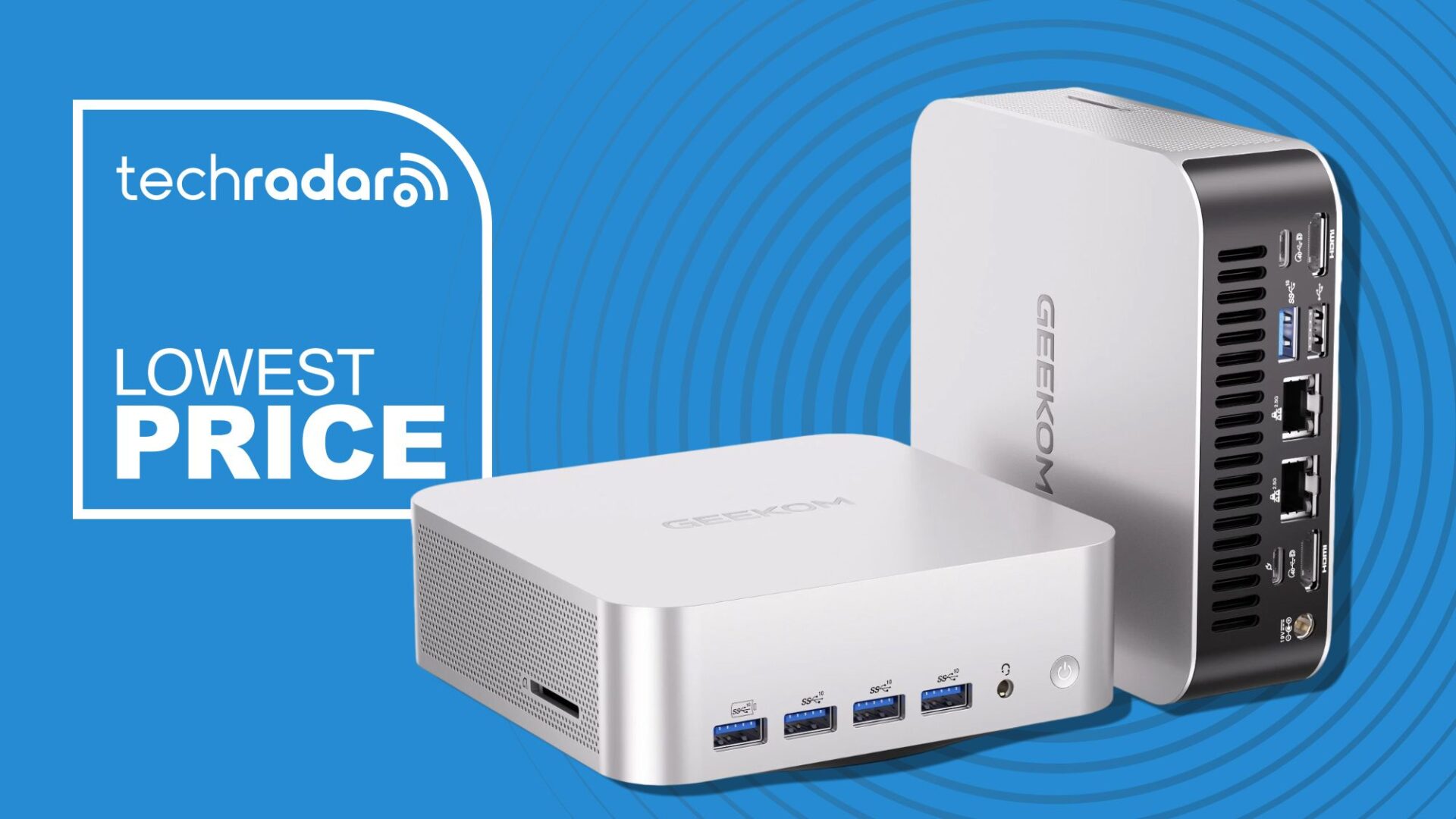 The powerful Geekom A9 Max mini PC is $600 off right now