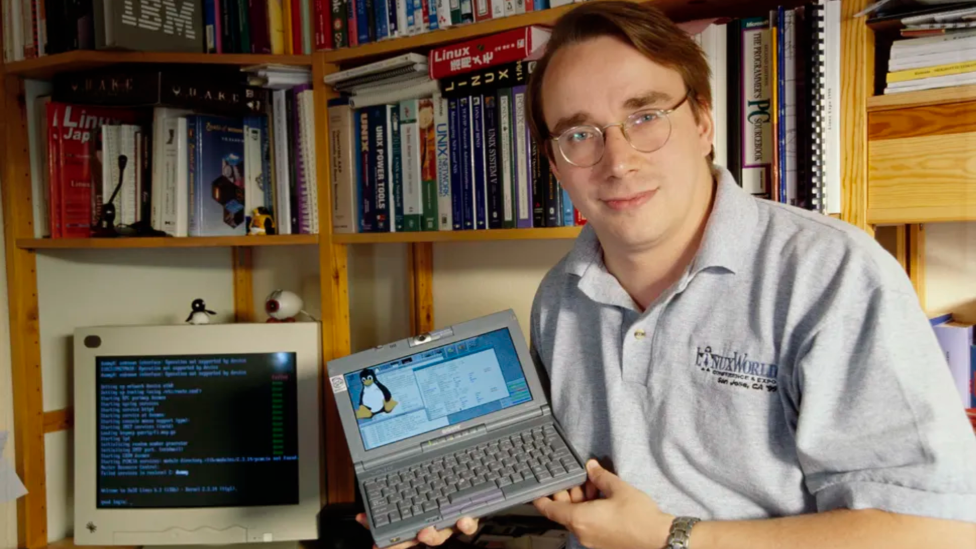 Linux Torvald