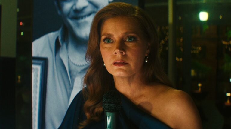 Amy Adams looks stunned in Apple TV's Cape Fear 