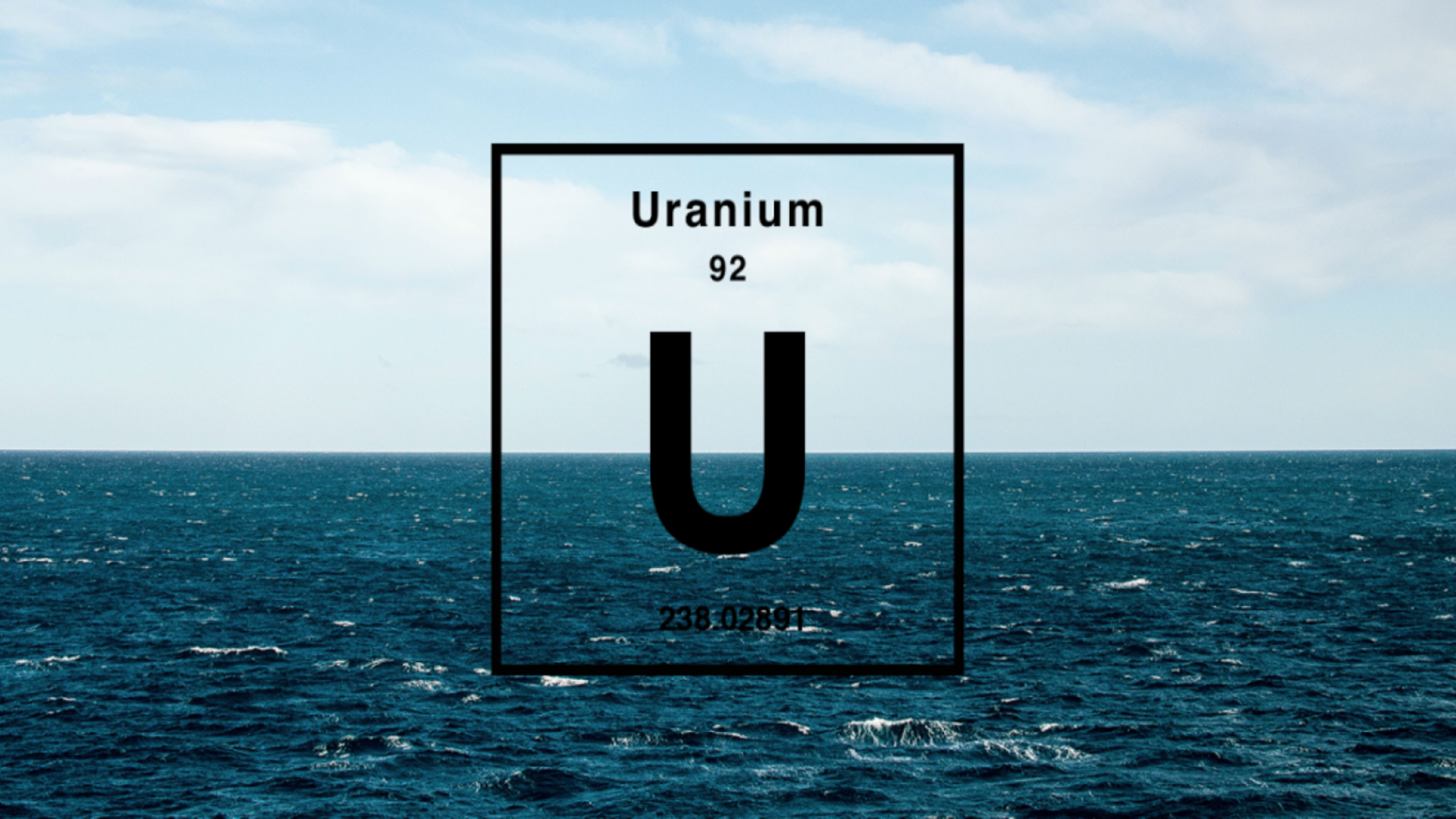 Seawater uranium