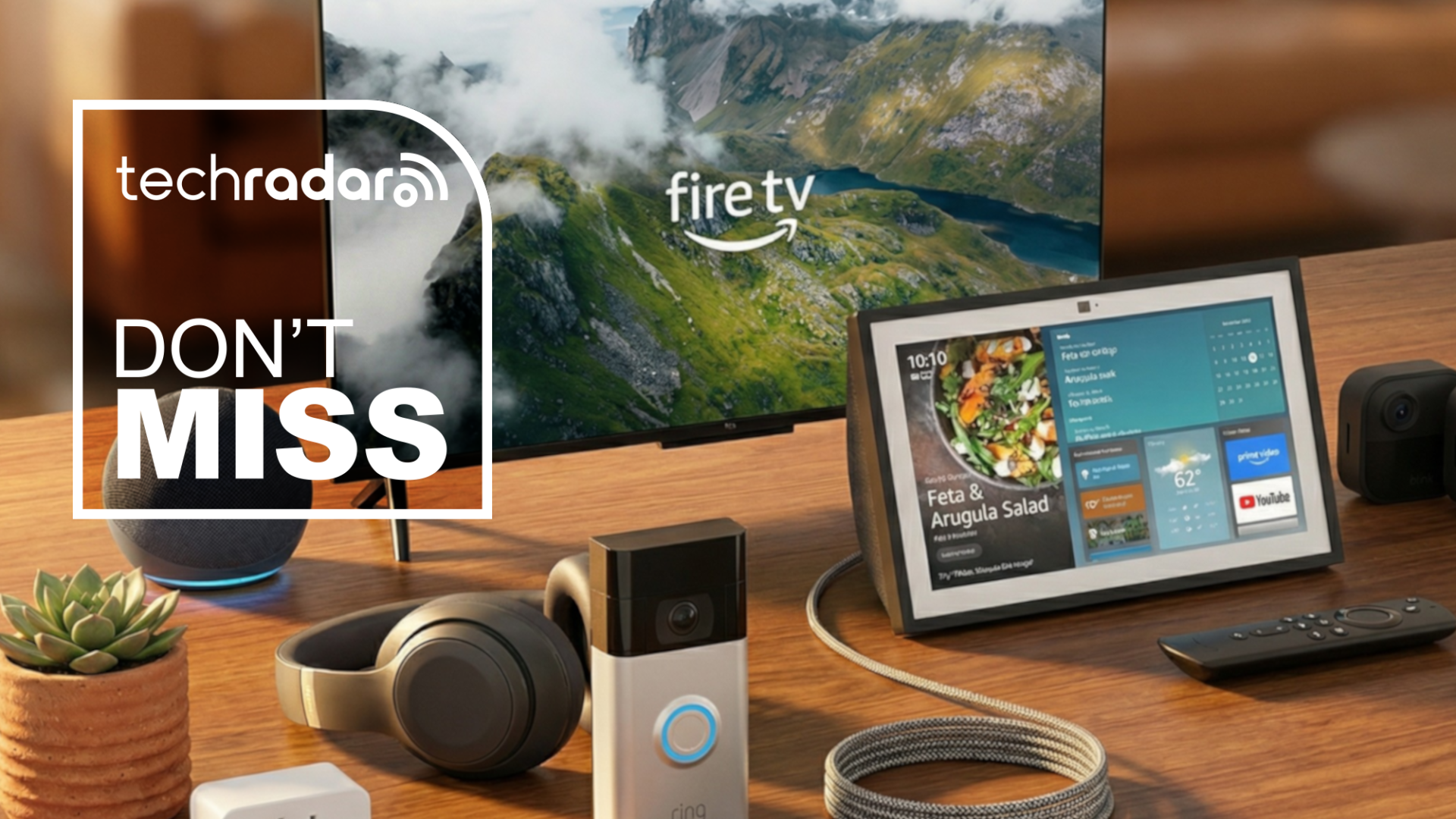 These Amazon devices are just too good (and cheap) to skip — Fire TV Sticks, Blink cameras, Ring Doorbells, Echo, and more from $17.99