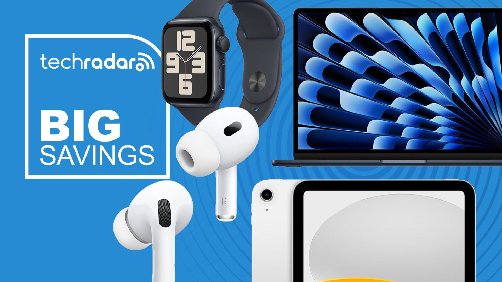 Apple devices are finally getting their first serious discounts of the year — shop my top picks on AirPods, iPads, and smartwatches starting at $99.99