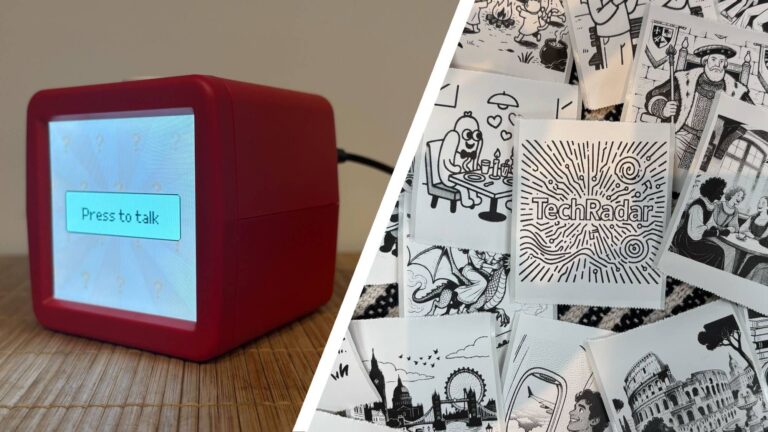 Stickerbox is the kids’ toy that every adult is obsessed with, including me — here’s how I got on when I tried the viral AI toy for the first time