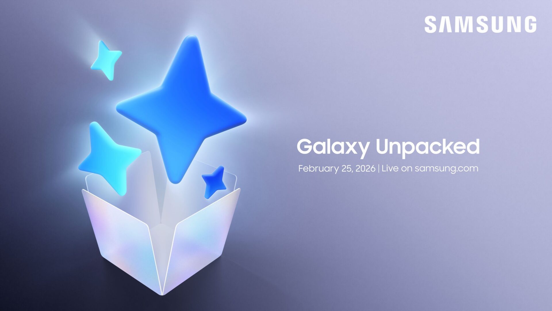 Samsung just set the date for its first Galaxy Unpacked of 2026 — and all signs point to the Galaxy S26 with plenty of Galaxy AI