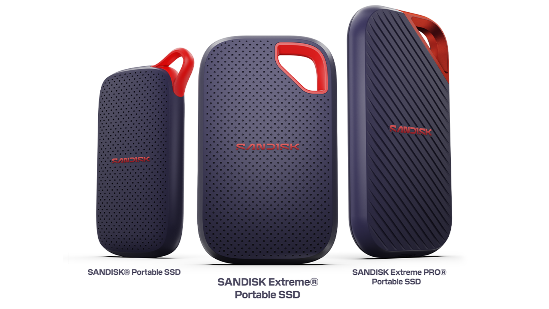 Sandisk SSDs