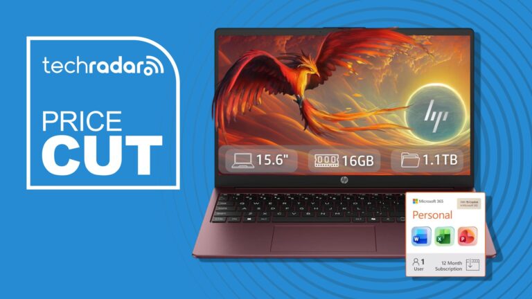 This HP Ultrabook with Microsoft 365 is now under $350