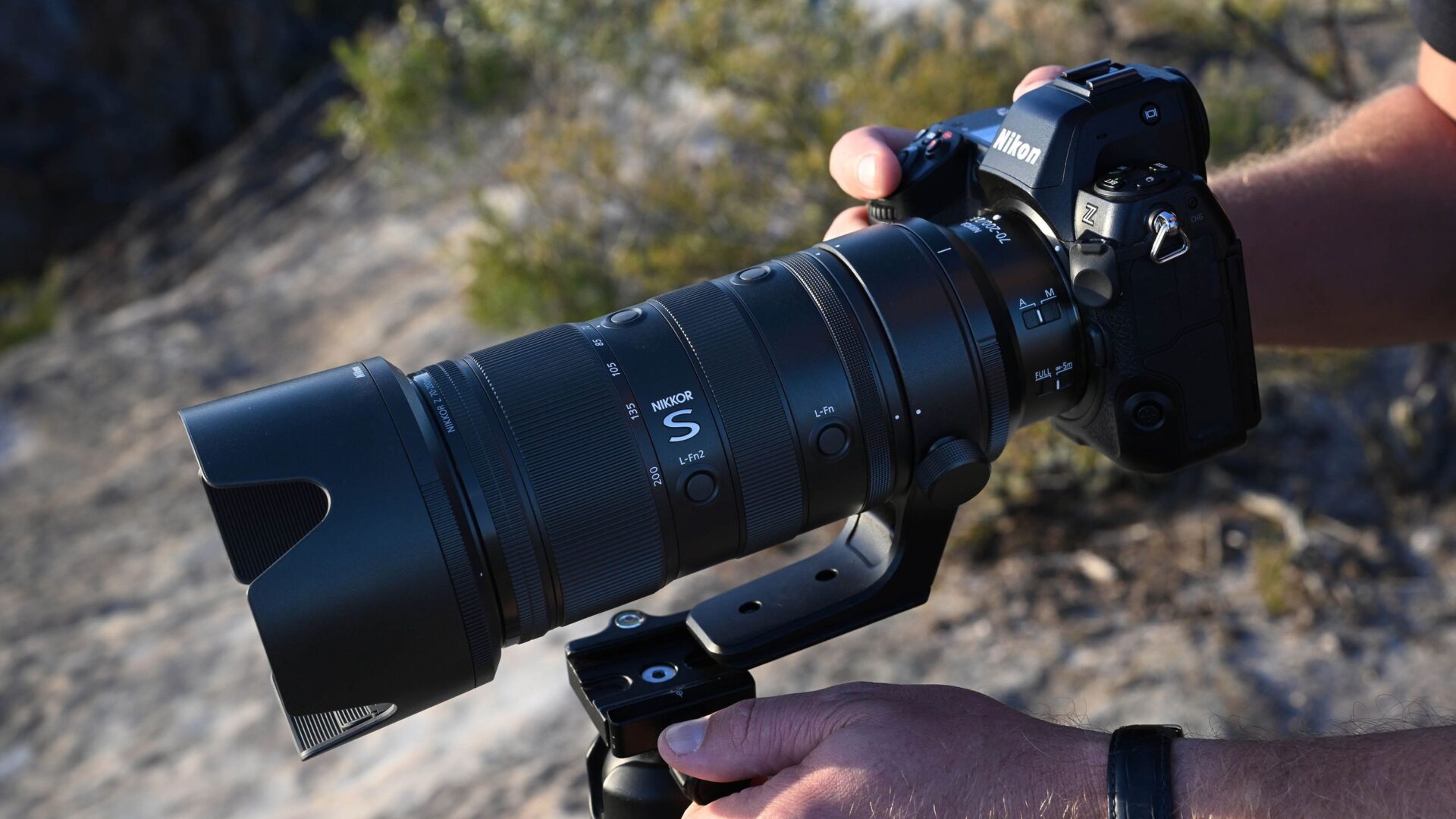 Nikon's Nikkor Z 70-200mm f/2.8 VR S II is official, and improves on first-gen version in several key areas