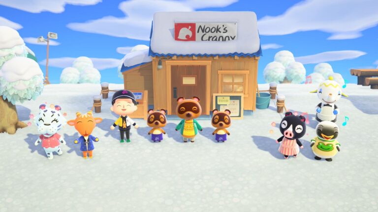Animal Crossing New Horizons screenshots