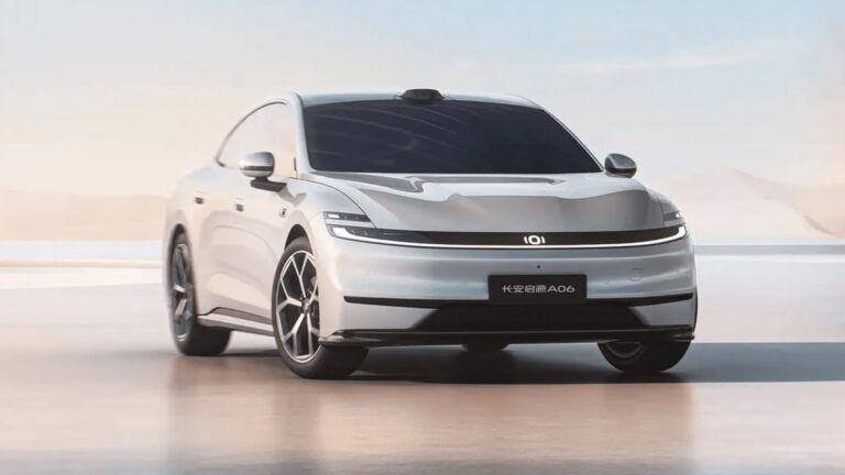 Changan Nevo A06 EV