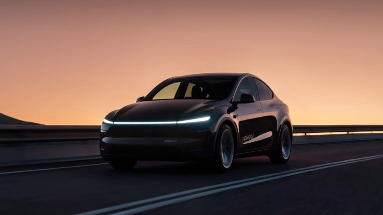 Tesla hails the arrival of its first Cybercab – meanwhile, its Robotaxis are crashing four times more than human drivers