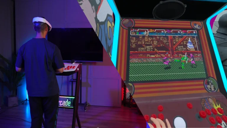 Don’t worry, VR isn’t dying – this weird XR arcade cabinet just made me fall in love with my Quest 3 all over again
