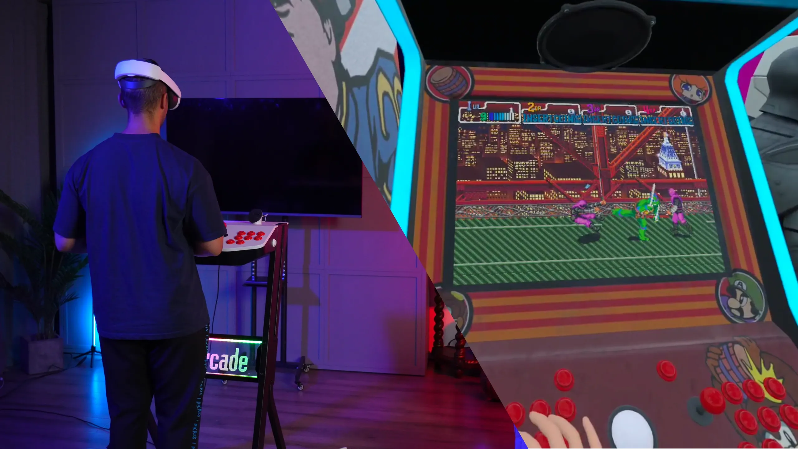 Don’t worry, VR isn’t dying – this weird XR arcade cabinet just made me fall in love with my Quest 3 all over again
