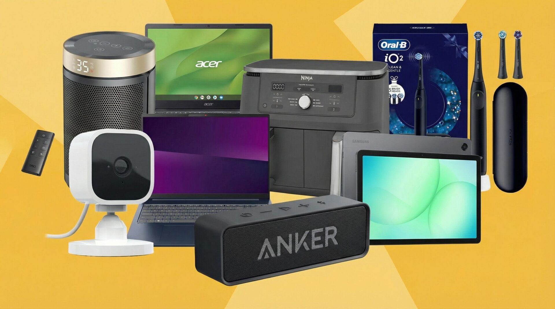 I've trawled through the Amazon UK weekend sale and picked the 15 best tech deals that'll please any bargain hunter