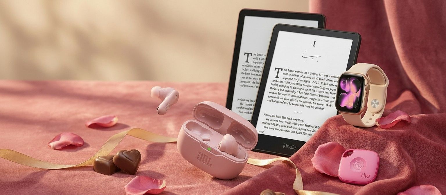 Amazon Valentine's Day tech gifts