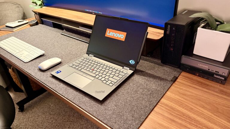 Lenovo ThinkPad T14s 2-in-1 Gen 1 business laptop review