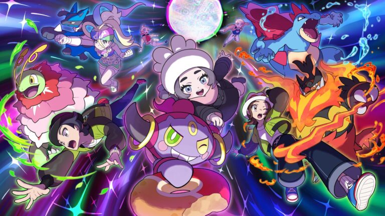 Pok&eacute;mon Legends: Z-A &ndash; Mega Dimension