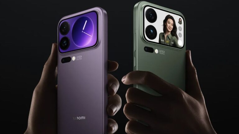 A Xiaomi 17 Pro and Pro Max
