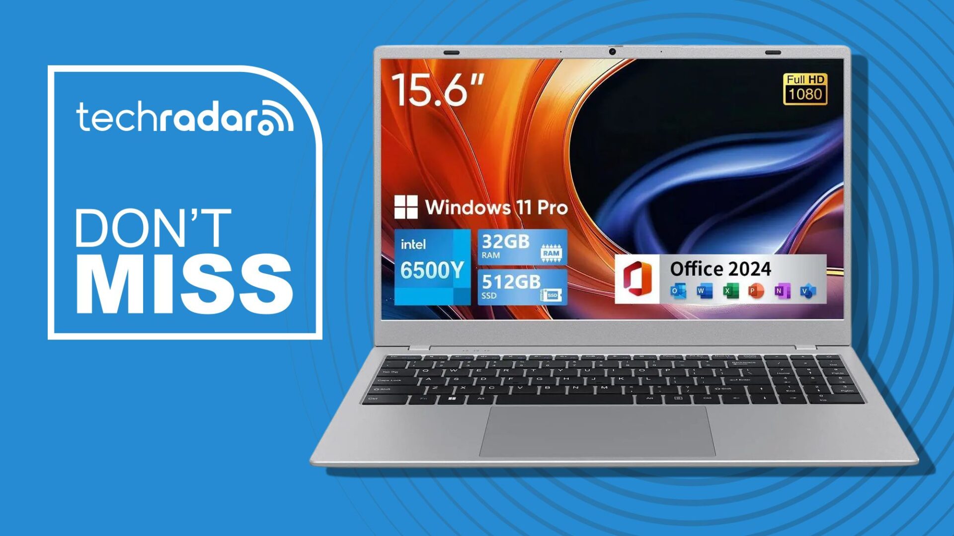 This $279 Windows 11 Pro laptop deal with Office is a steal
