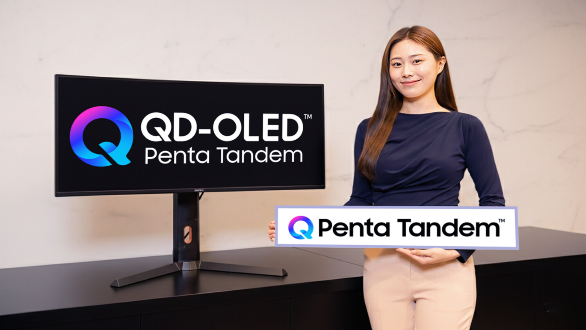 Samsung QD-OLED Penta Tandem technology