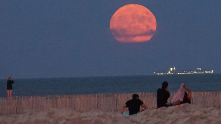 Blood moon