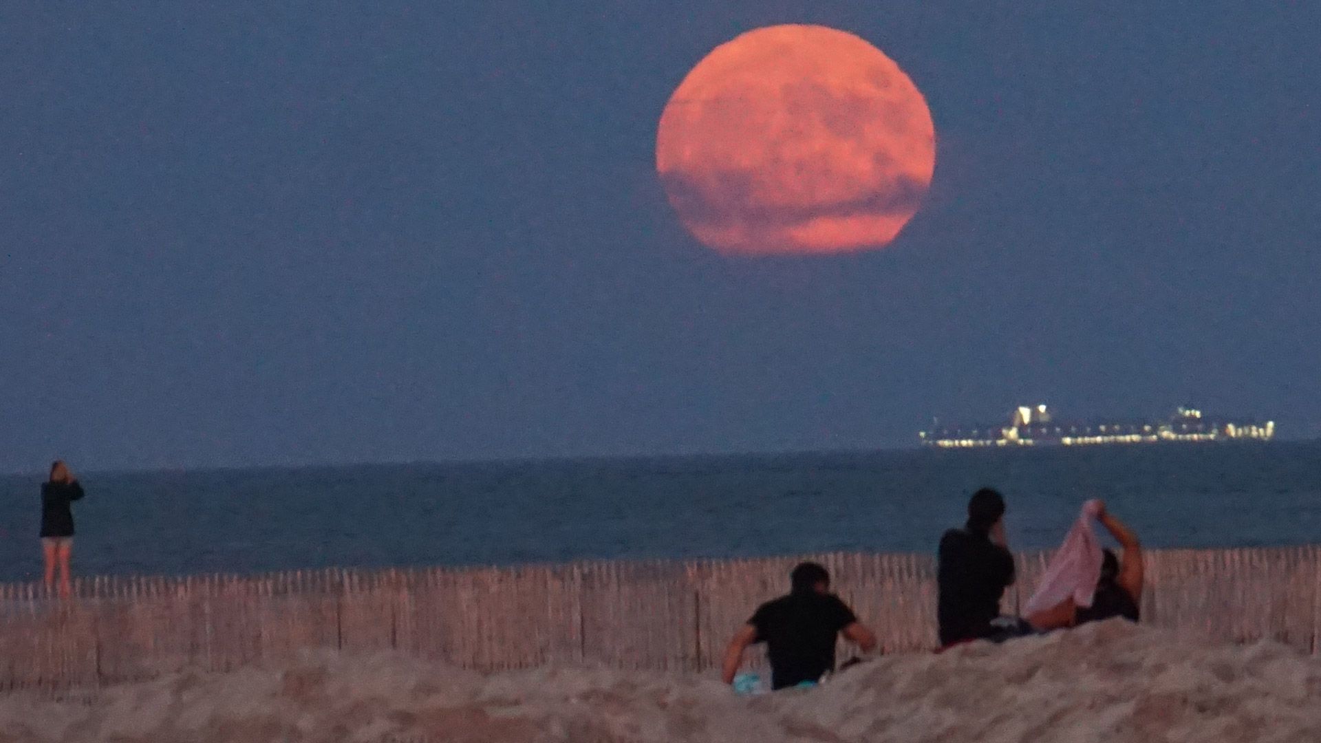 Blood moon