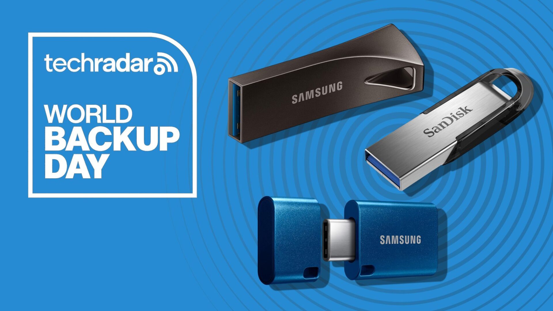 The best USB flash drive deals for World Backup Day