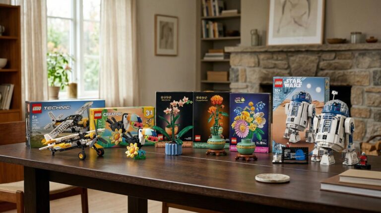 Amazon/Lego/Edited by Gemini
