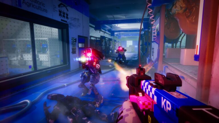 A Marathon server slam promotional screenshot.