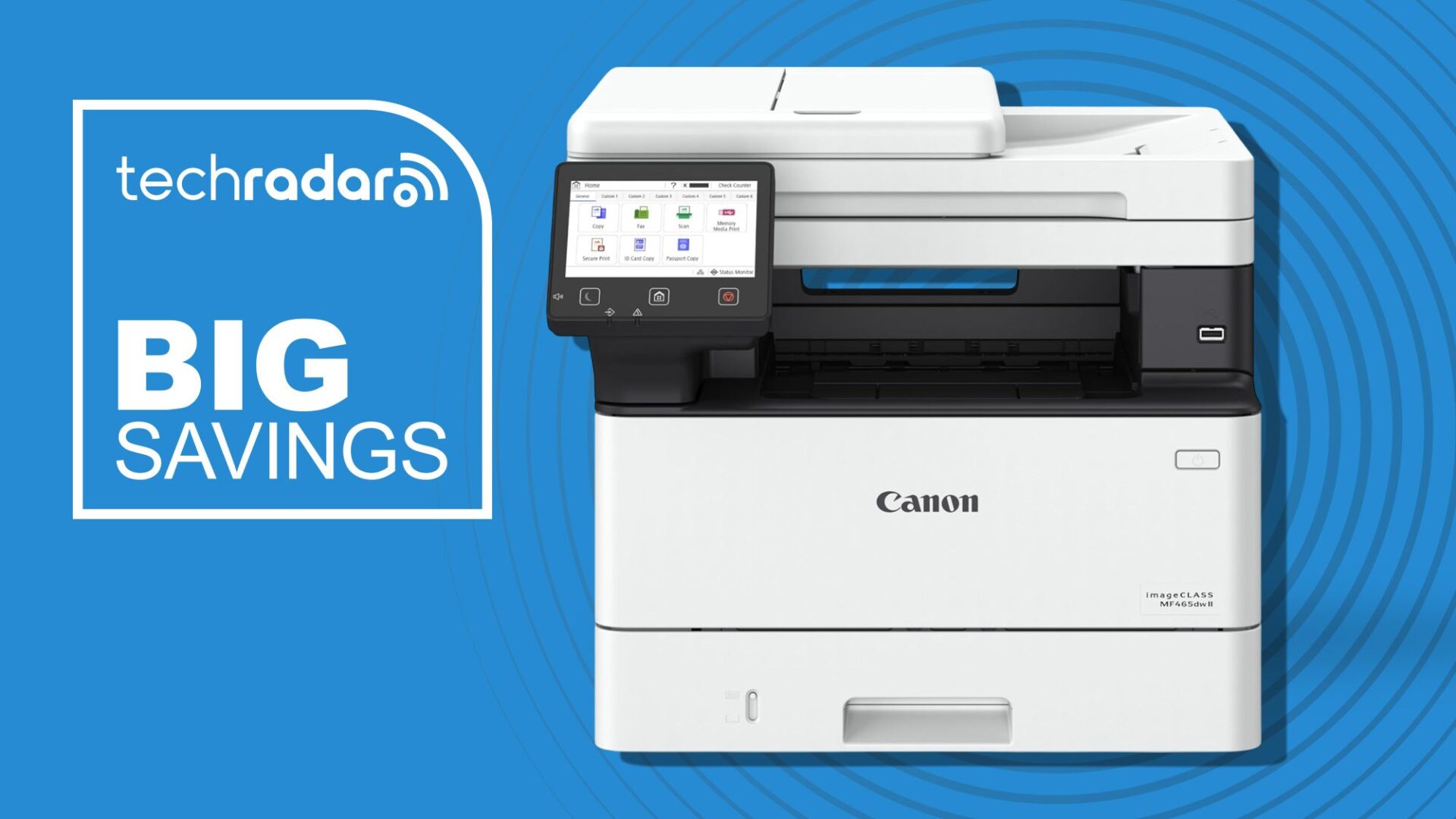 Canon imageCLASS laser printer deal handles office jobs with ease