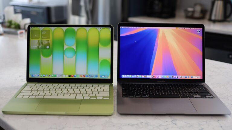 MacBook Neo vs MacBook Air M1