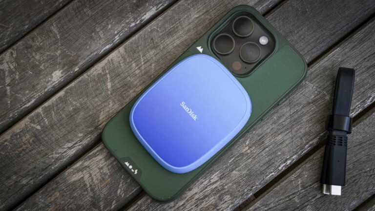 SanDisk Creator Phone SSD