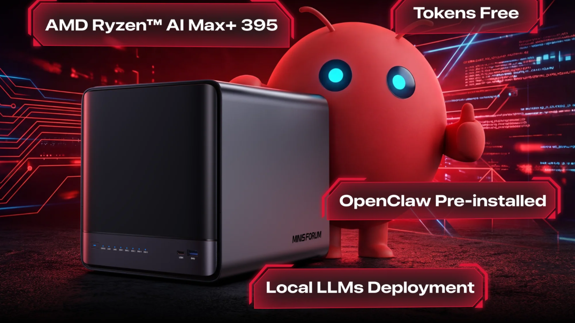 Minisforum N5 Max NAS