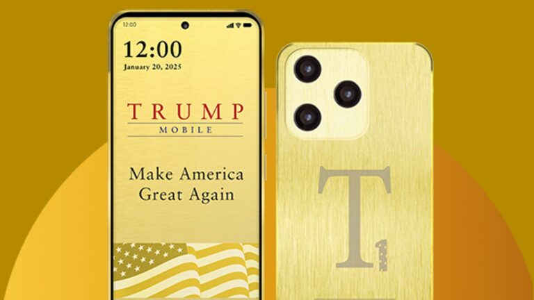 There's another sign that the Trump phone might actually be launching — though it's not clear when