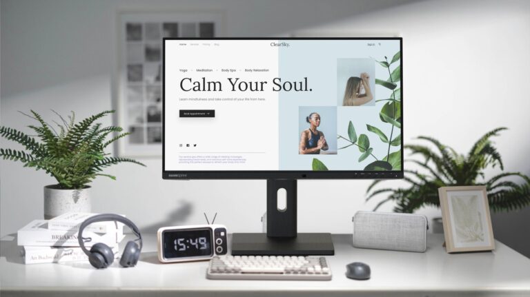 This monitor claims paper-like viewing and huge energy savings by using ambient light instead of relying entirely on traditional backlighting