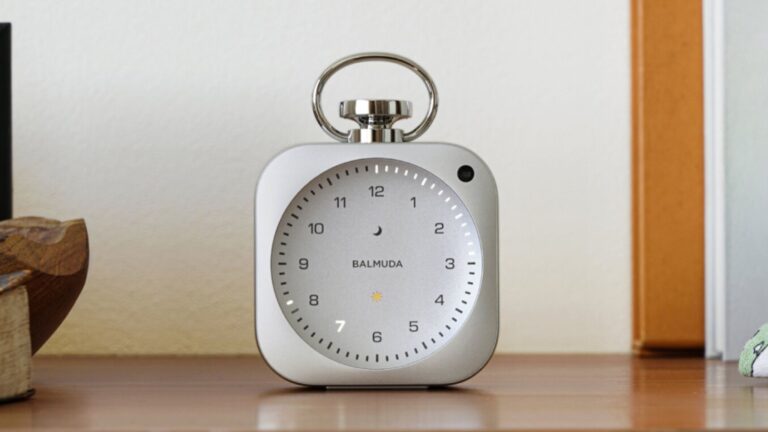 Look ma, no hands! Jony Ive's design firm invents a hands-free, hard-to-read, costly clock — but it plays sounds, too, at least!