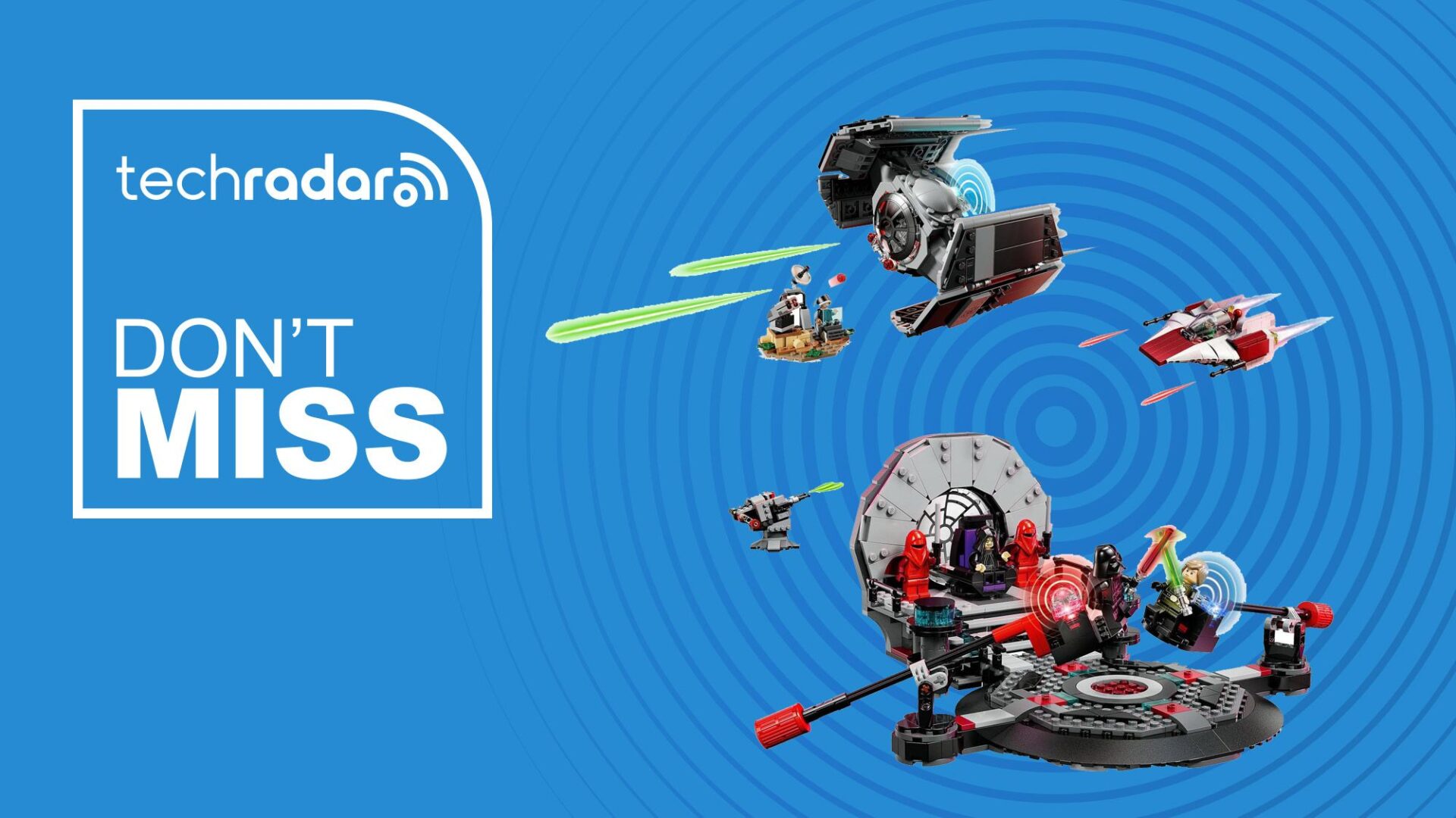 Lego Smart Play has revolutionised the popular building blocks — and these 8 Star Wars sets are discounted in the Big Smile Sale