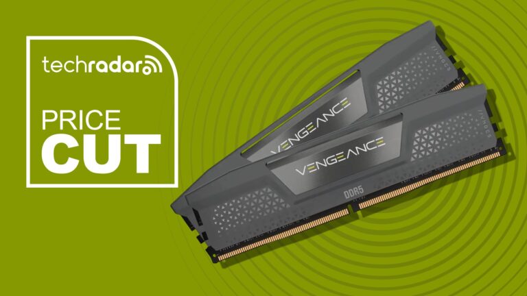 Save $178 on 64GB of Corsair Vengeance 64GB DDR5-5600 RAM