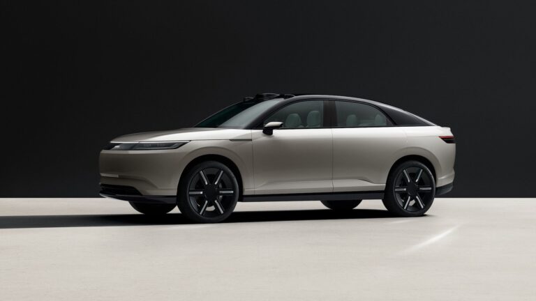 Sony Honda Mobility Afeela Prototype 2026