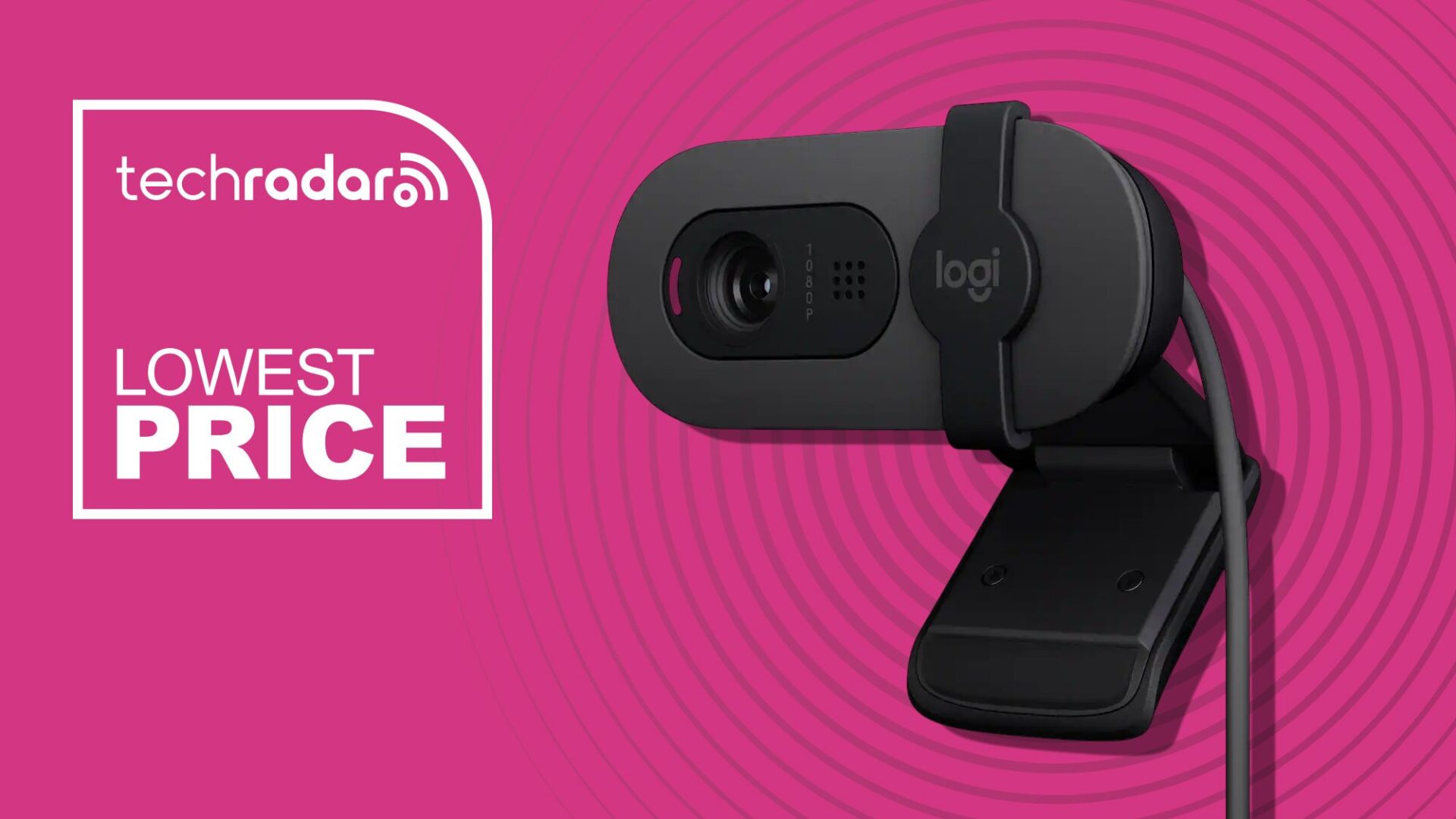 This $25 Logitech webcam deal beats most laptop cameras