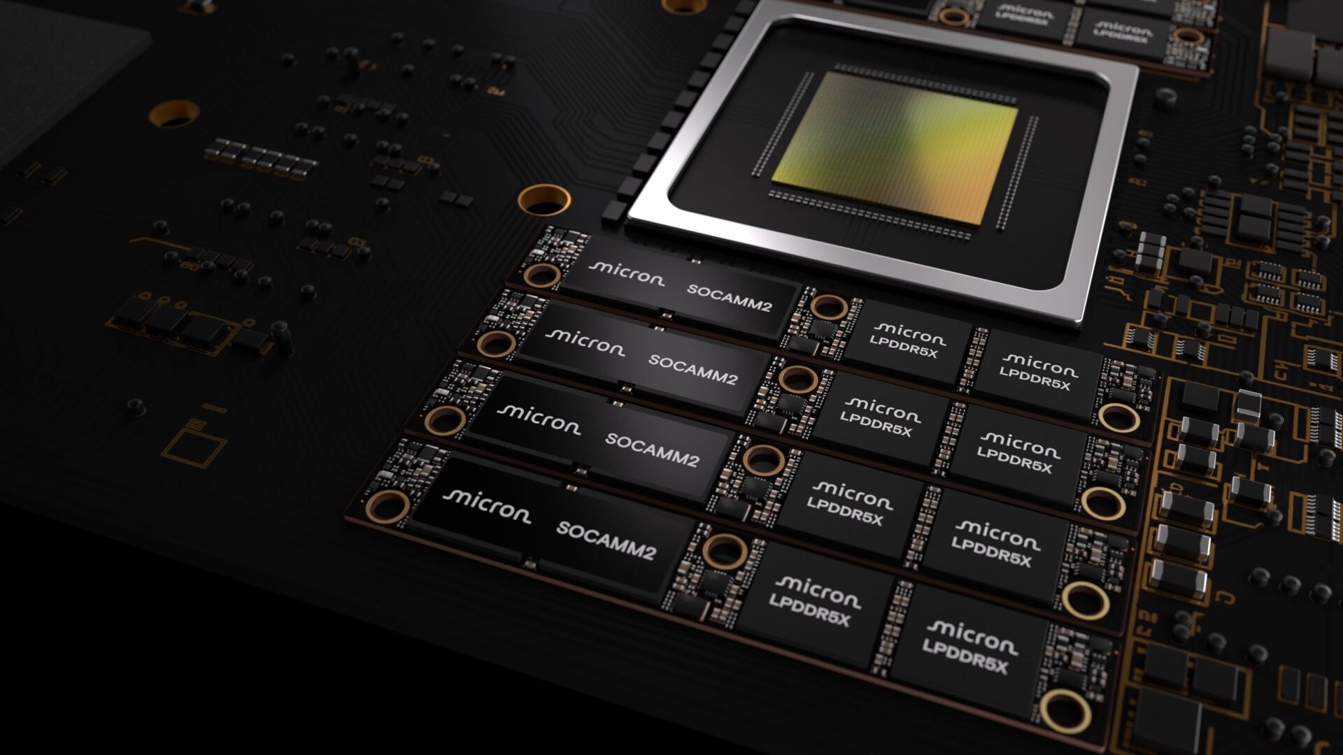 Micron just packed 256GB of LPDDR5x into one module, and hyperscalers can stack eight for staggering 2TB AI servers