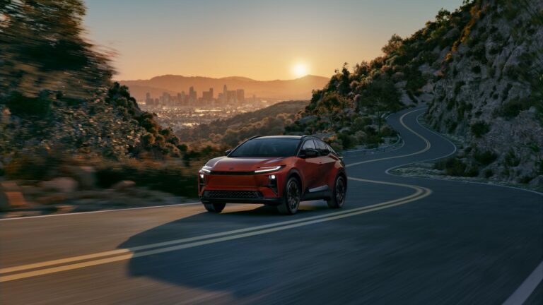 Toyota EV Models