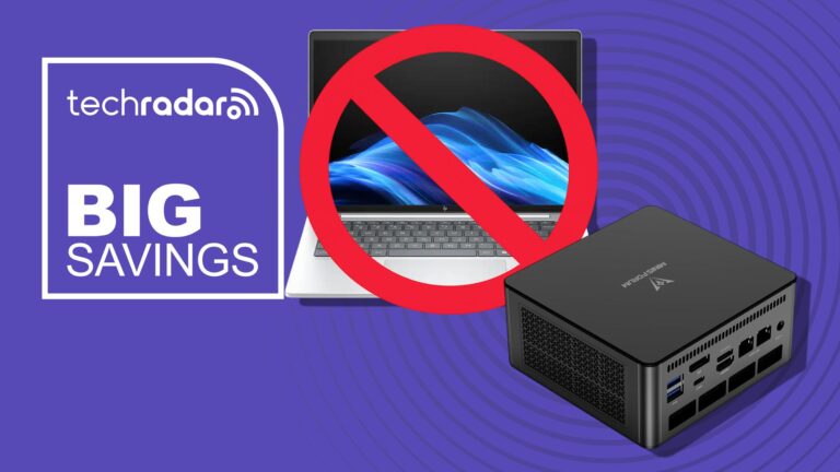 I found a mini PC that crushes this HP laptop deal at Best Buy