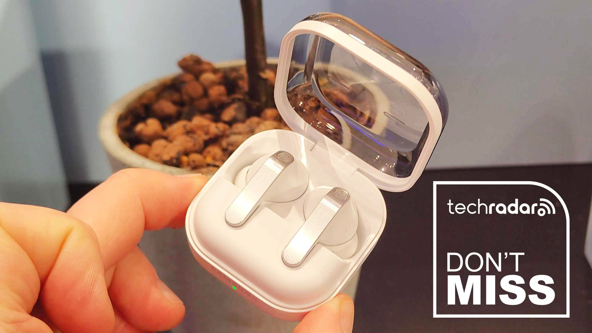 Need new earbuds? 20% off the Samsung Galaxy Buds4 Pro is a fantastic preorder deal — but you'll need to be quick