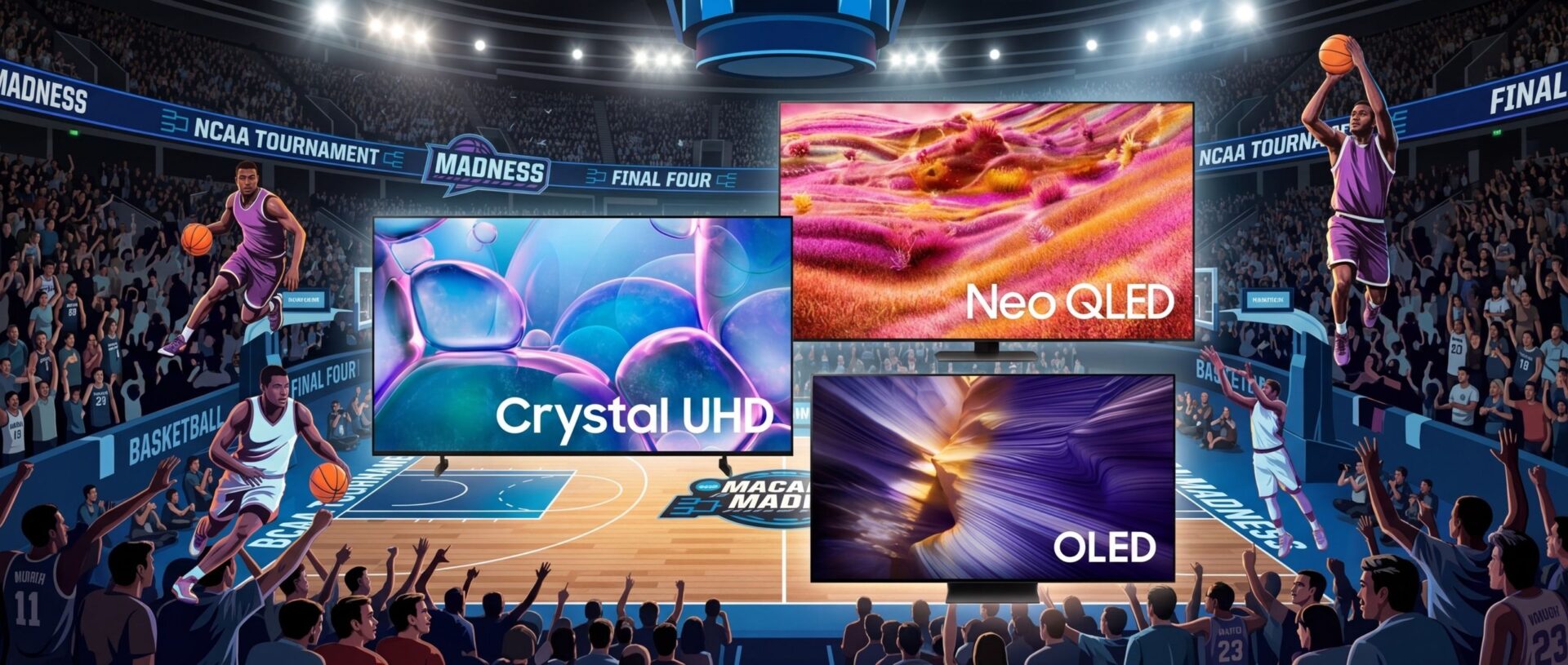 Final Four Samsung TV deals 2026