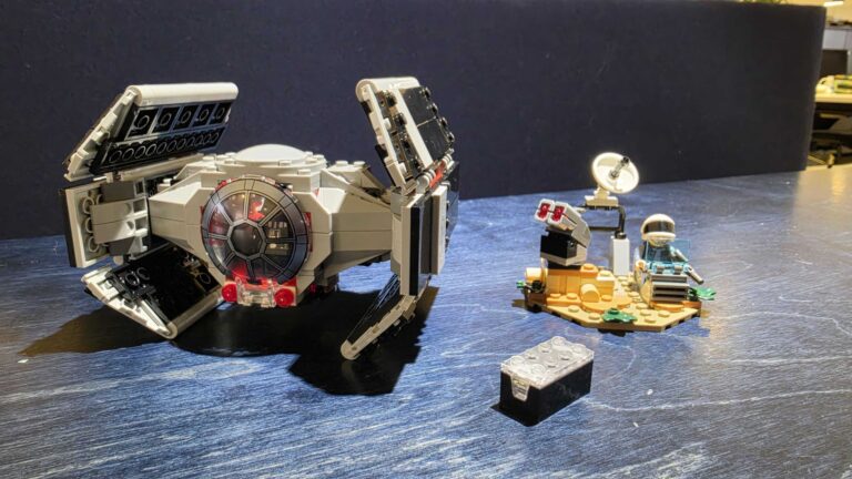 I thought the Lego smart brick was the worst idea ever — but I just built my first set with it and now I’m in love