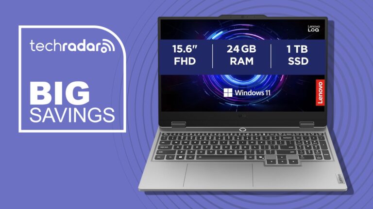 Lenovo LOQ RTX 5050 laptop gets a huge price cut at Amazon